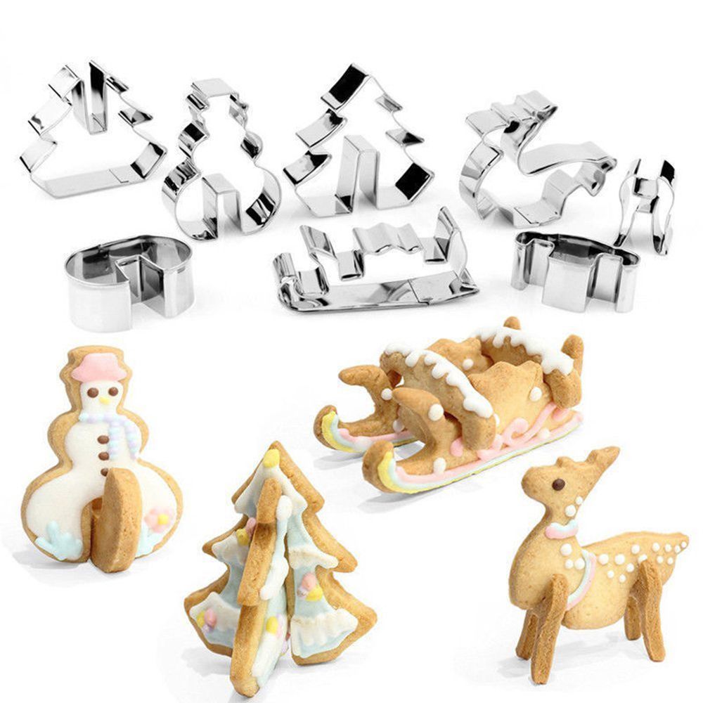 cheap christmas cookie cutters