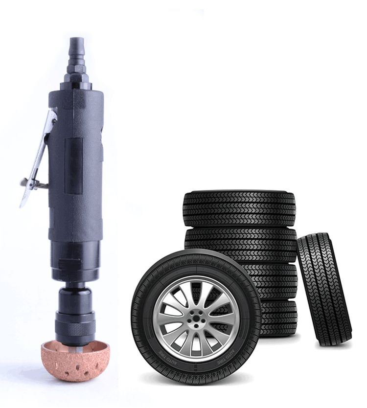 2021 Pneumatic Tire Grinder Buffer Car Tire Air Grinding Machine Remove Glue Wind Grinding Tool