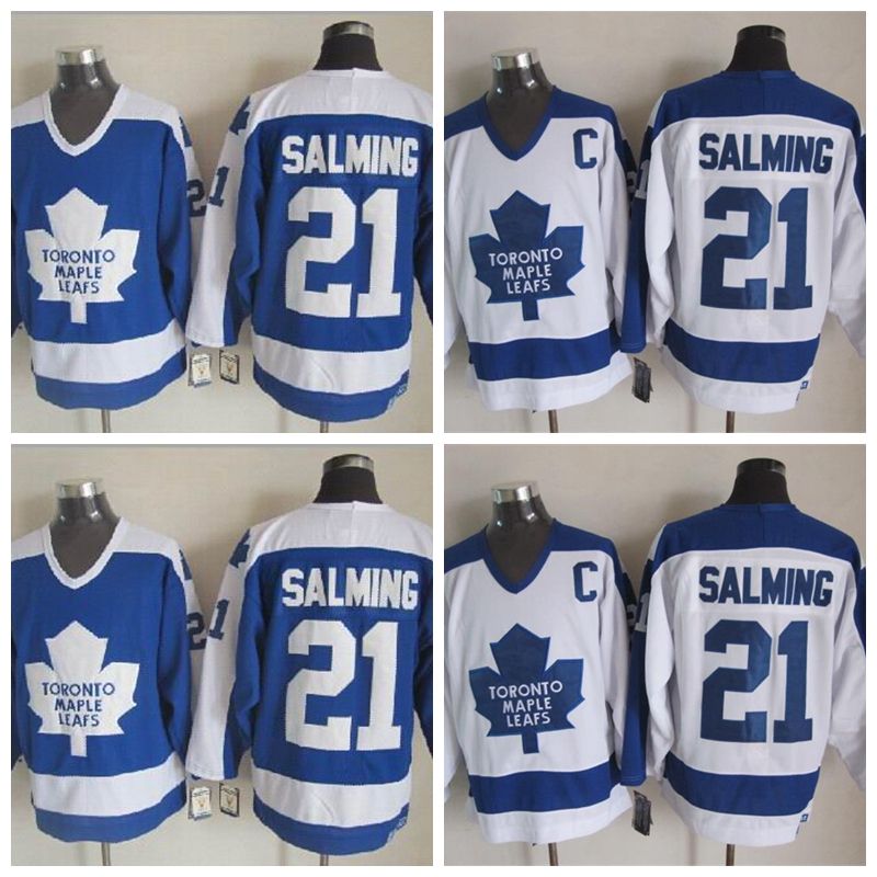 borje salming jersey