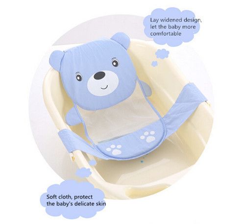 2019 Adjustable Baby Bathtub Plastic Cartoon Pattern Newborn