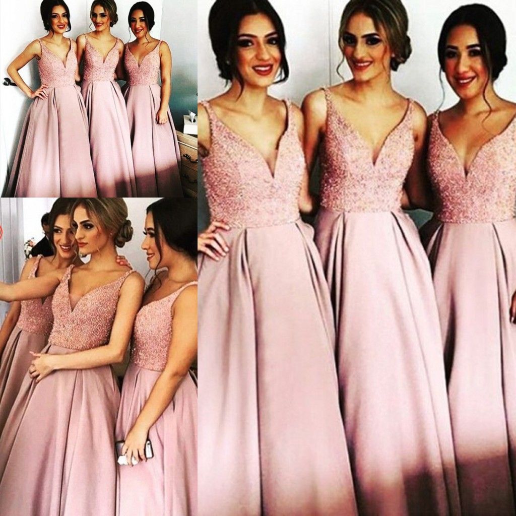 bridesmaid gown design 2019