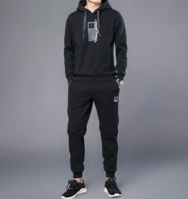 Compra 2018 Nuevos Hombres Suéter Pantalones Diseñador Traje Deportivo  Juvenil Casual Traje Deportivo Traje De Entrenamiento De Dos Piezas De  Estudiante Barato | Entrega Rápida Y Calidad | Es.Dhgate