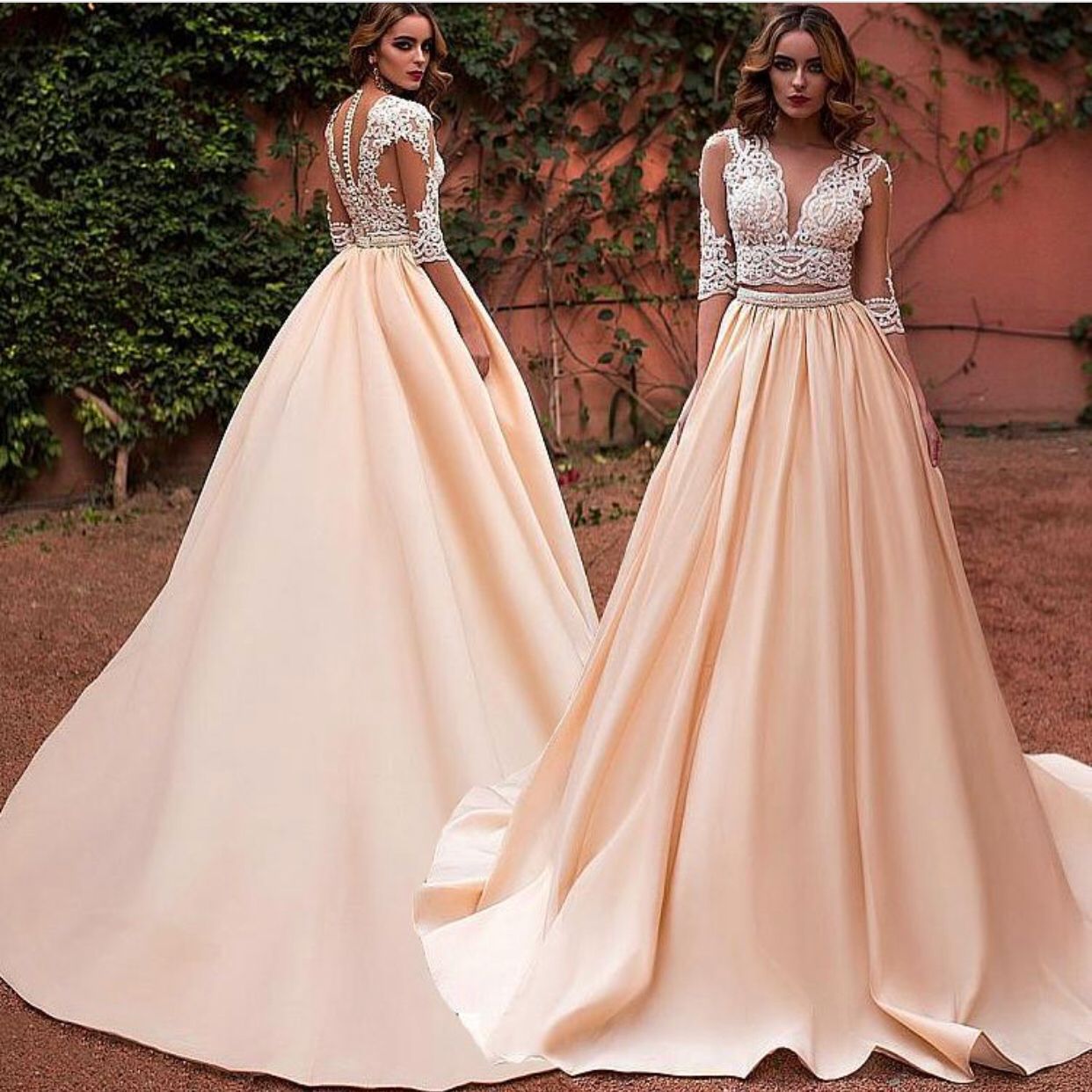 prom dresses 2019 peaches