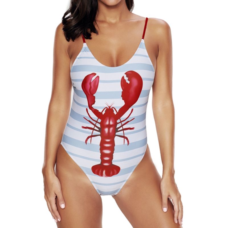 lobster bathing suit womens