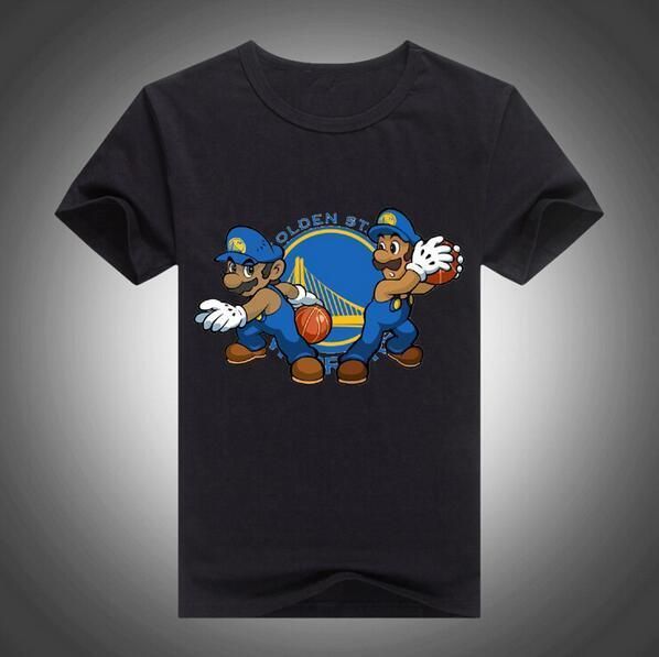 stephen curry cartoon shirt