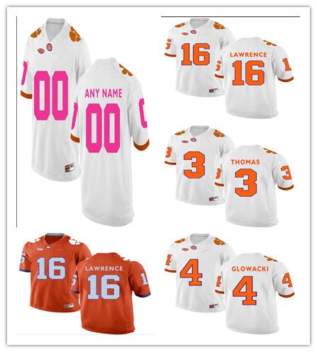 personalized clemson jersey