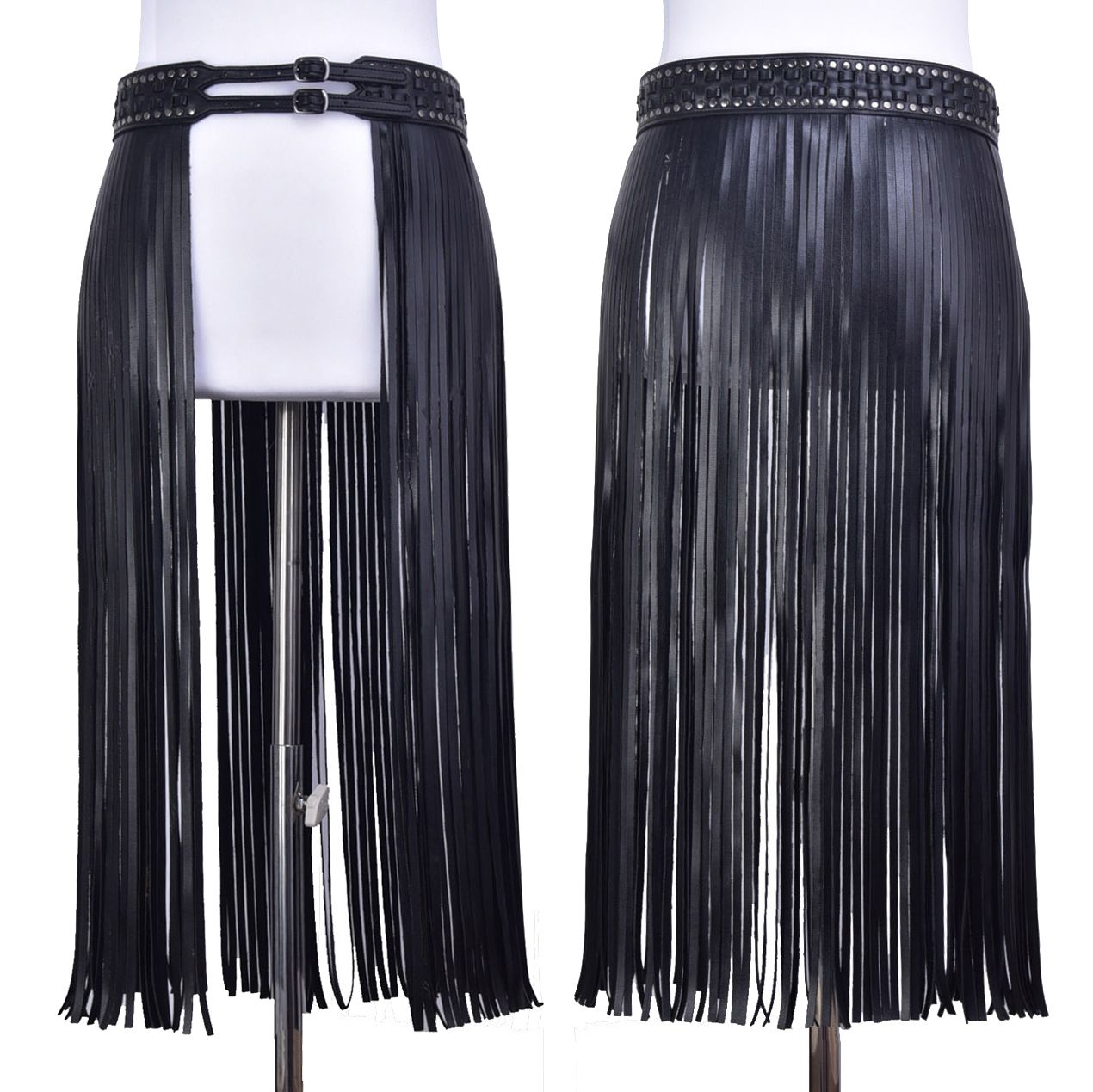 long fringe belt
