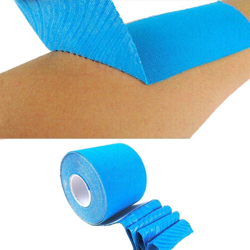 2020 Kinesiology Tape Knee Support Roll Elastic Self Adhesive Bandage