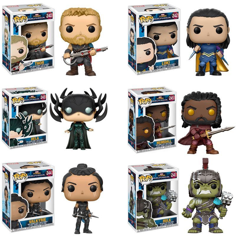 Funko Pop Thor Ragnarok Thor Gladiator 