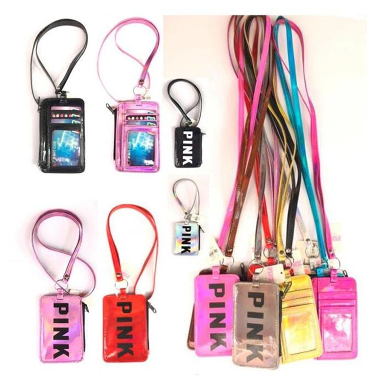 Vs Pink Id Card Holder