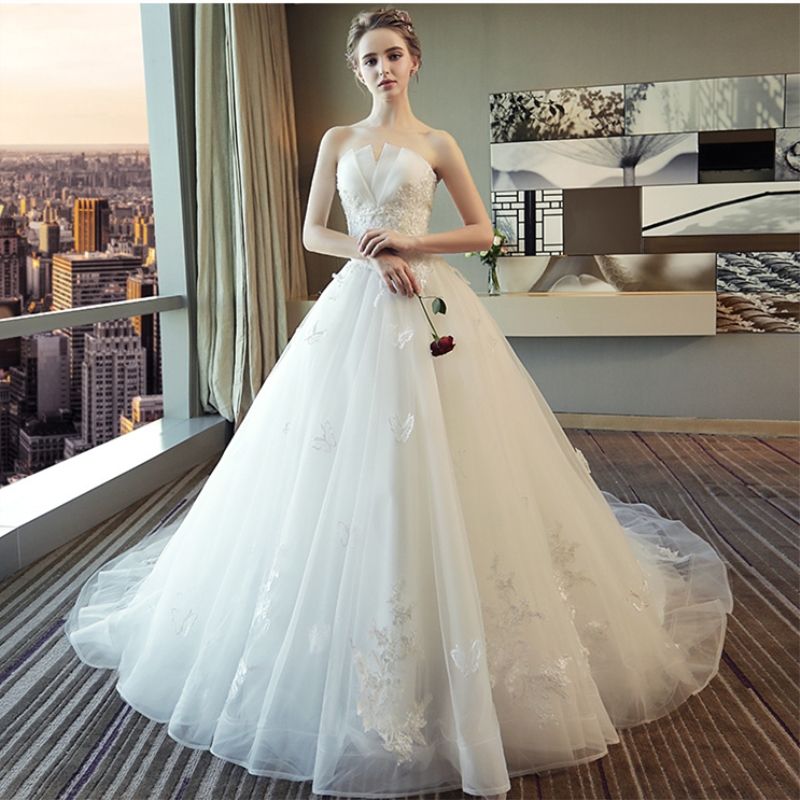 princesa vestidos de novia 2018 vestidos de la novia de lujo vestido vestido