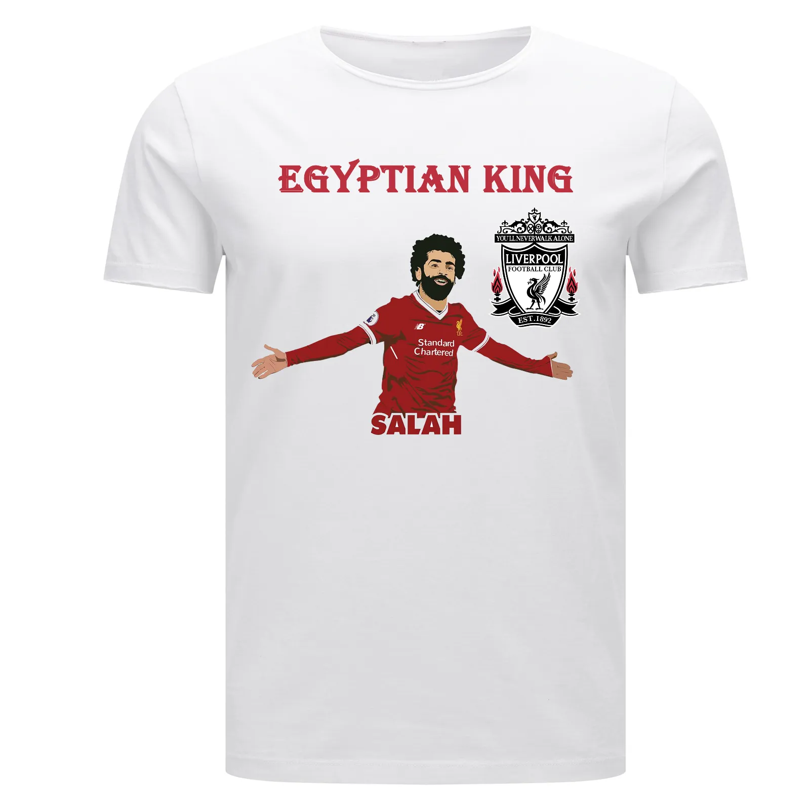 mohamed salah t shirt