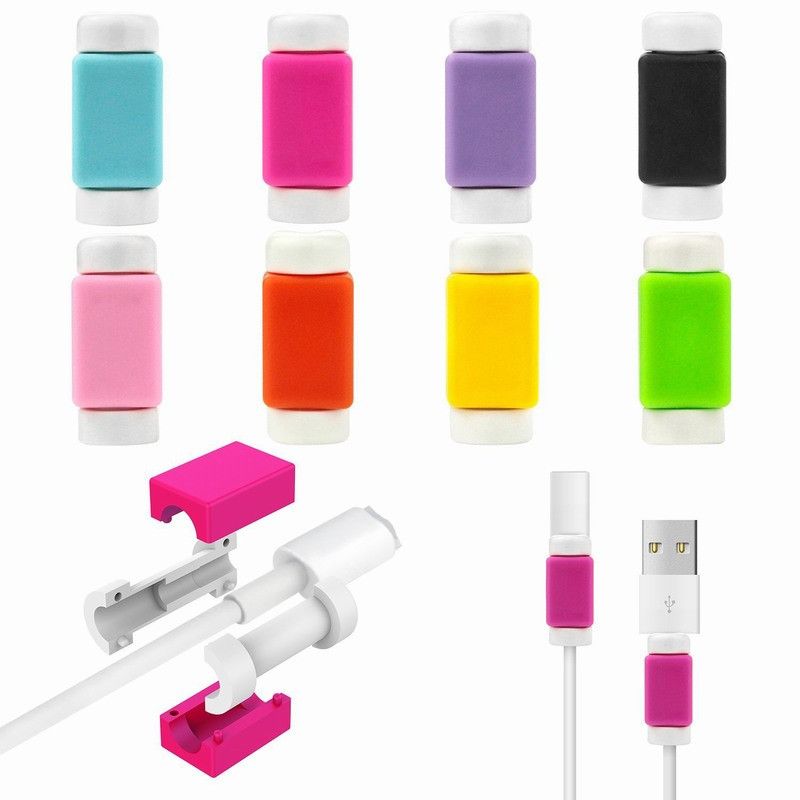 Compre Protetor De Cabo Usb Saver Luva Android Capa Protetora Do Cabo Do  Telefone Móvel Carregador De Silicone Para Iphone 6 7 8 X Xr Xs Max  Protetor De Supersaler888, $0,2 | Pt.Dhgate.Com
