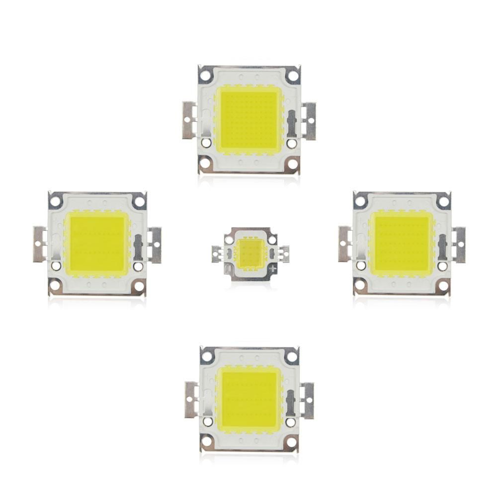 Spotlight High Power Light 10W 20W 30W 50W 100W COB RGB Chip LED Bulb Bead DIY