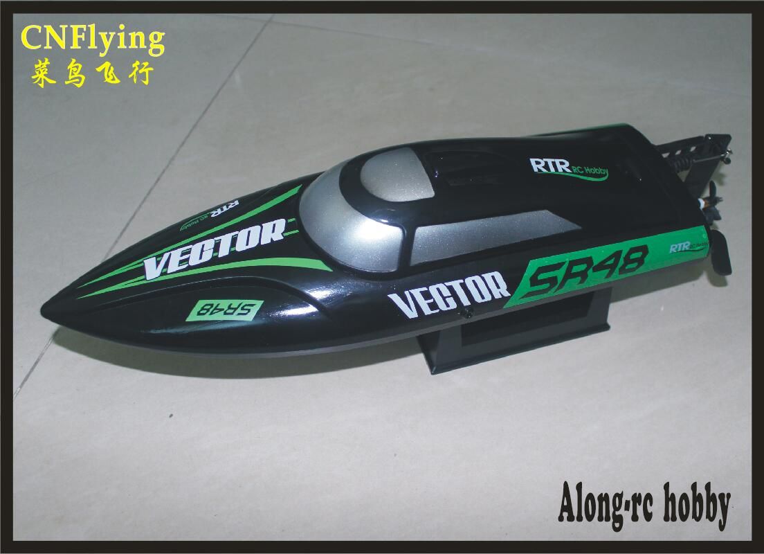 vector rc boat