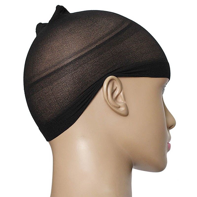 /Bag Elastic Unisex Stocking Wig Liner Cap Snood Nylon Stretch Mesh