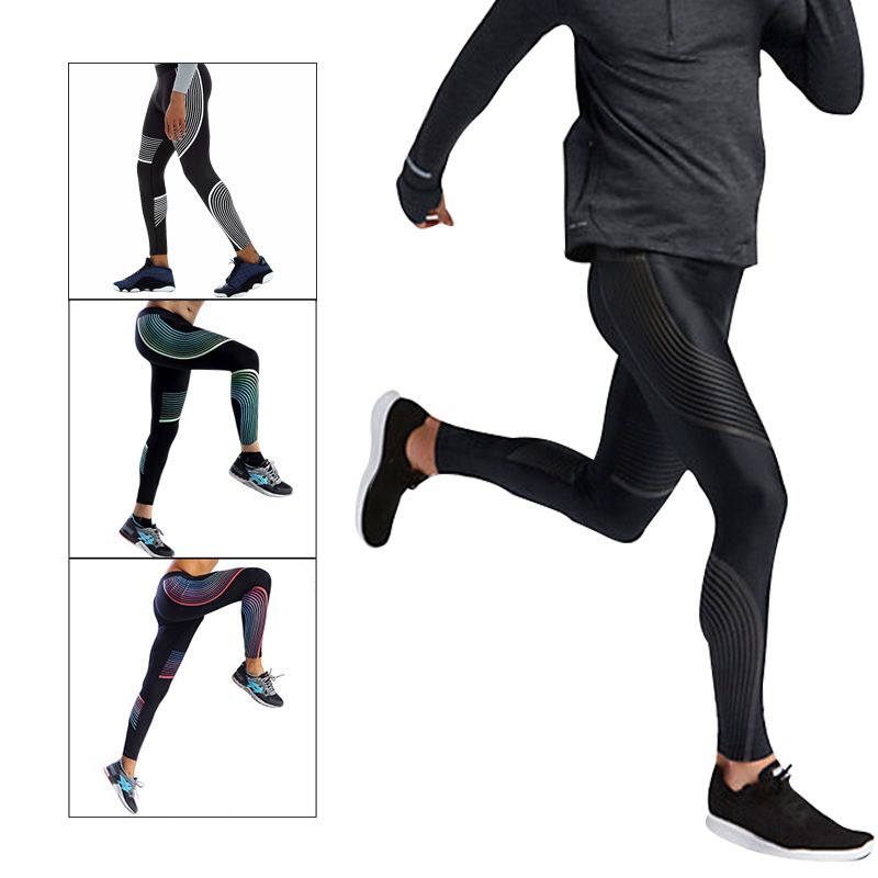 compression running tights