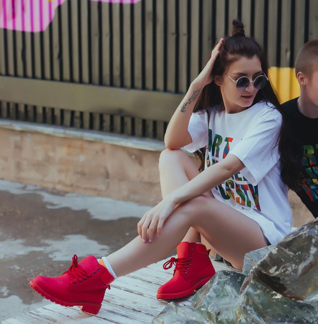 Fujin marca primavera otoño invierno top de calidad 11.11 botas de botas para mujeres botas de goma botas de goma dama femenina zapatos de botas