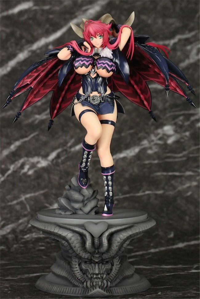 Orchid Seed The Seven Deadly Sins Figure Asmodeus LUST Cast Off Model NEW NO BOX