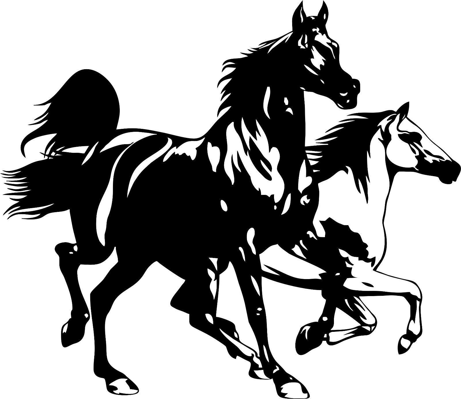 Pegatina Calcomanía Caballo Pegasus ATV Moto polimérico Vinilo garaje st5 KR3WW