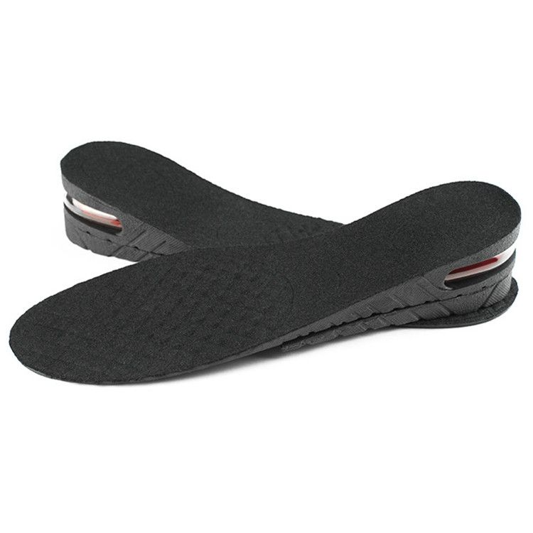 Men Women Shoe Insole Air Cushion Heel insert Increase Tall Height Lift 4.5cm