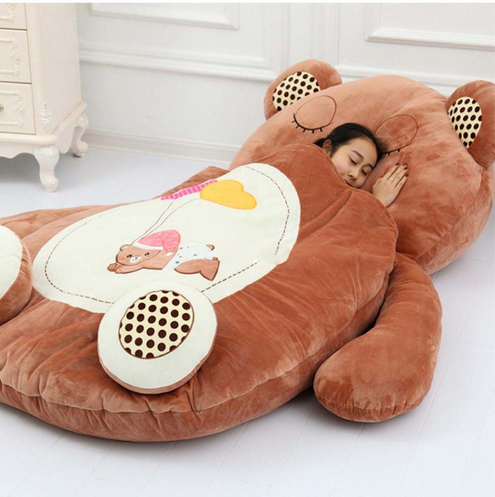 giant stuffed animal bed