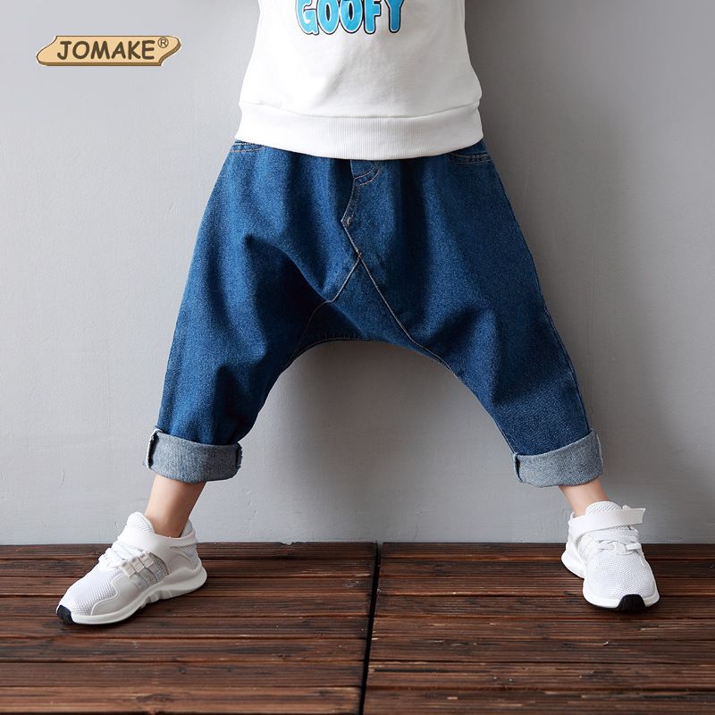 17 Spring Hot Sale Children Jeans Harem Hip Pants Kids Clothing New Fashion Baggy Jeans Baby Boys Girls Casual Denim Trousers Toddler Girls Jeans Boy Skinny Jeans From Love9love 18 1 Dhgate Com