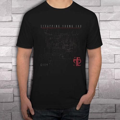strapping young lad shirt