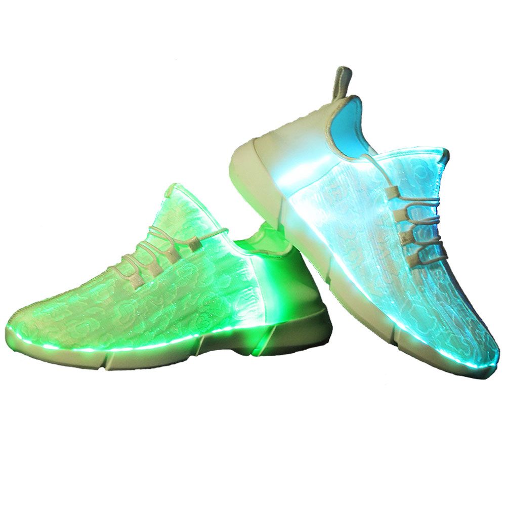 running shoes with lights