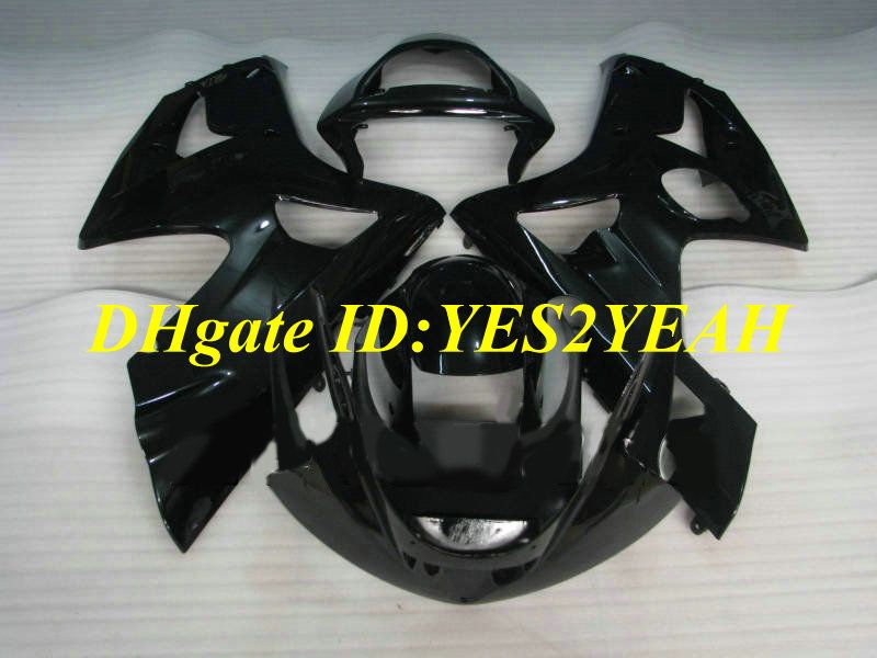Injection mold Fairing kit for KAWASAKI Ninja ZX6R 636 03 04 ZX 6R 2003 2004 ABS All gloss black Fairings set+Gifts KG03 2020 from undefined, $310.73 | DHgate Mobile