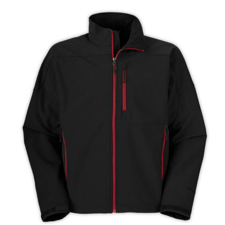 Black Red Zipper