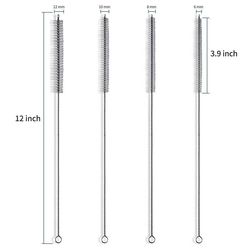 300x100x6,,10,12mm-White Bristles