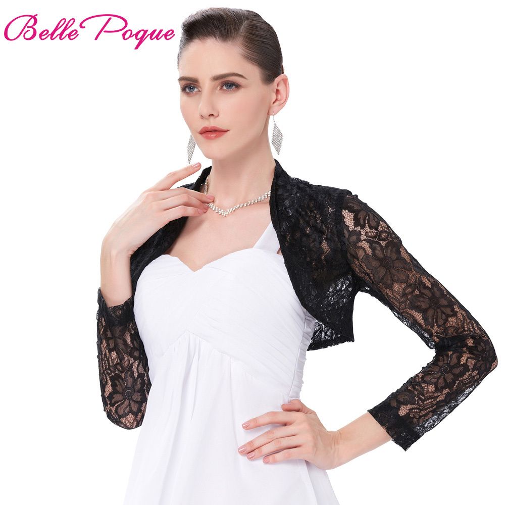 plus size shrugs for dresses & formal