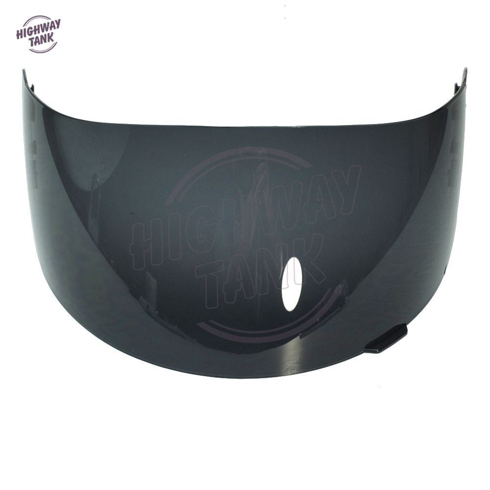 Dark Smoke Motorcycle Helmet Visor Lens 