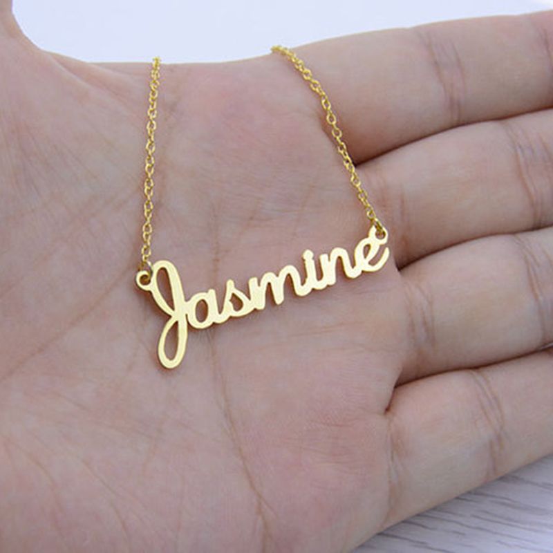 Custom Name Necklace Personalized 