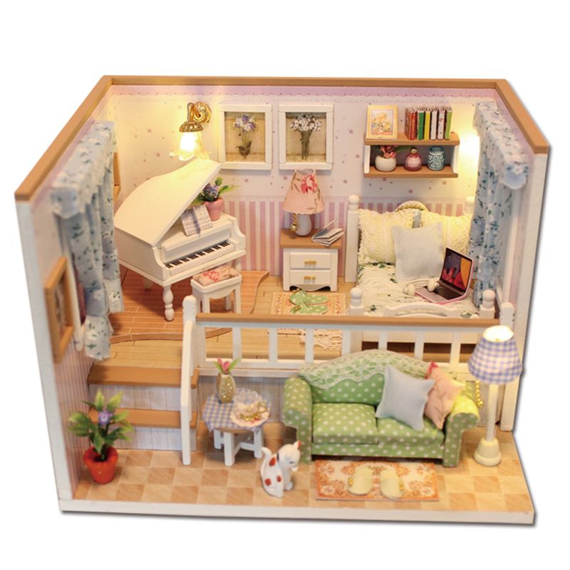 finished doll houses sale