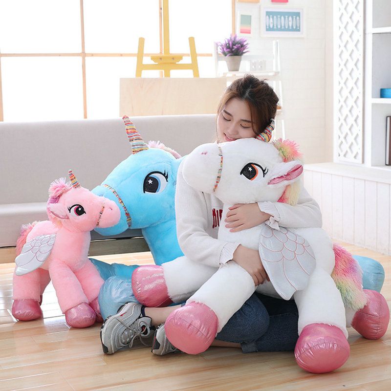 peluche unicornio jumbo