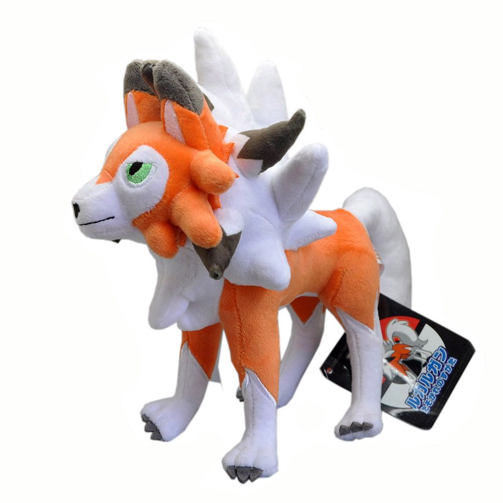lycanroc plush