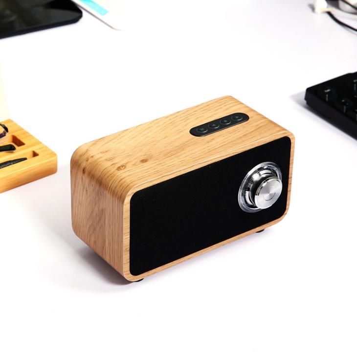 wood induction speaker