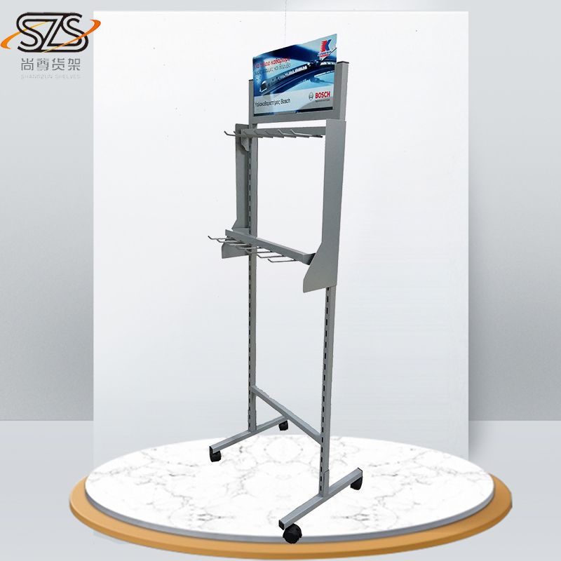 Hot Sell Display Stands For Wiper Retail Wire Metal Powder Coated