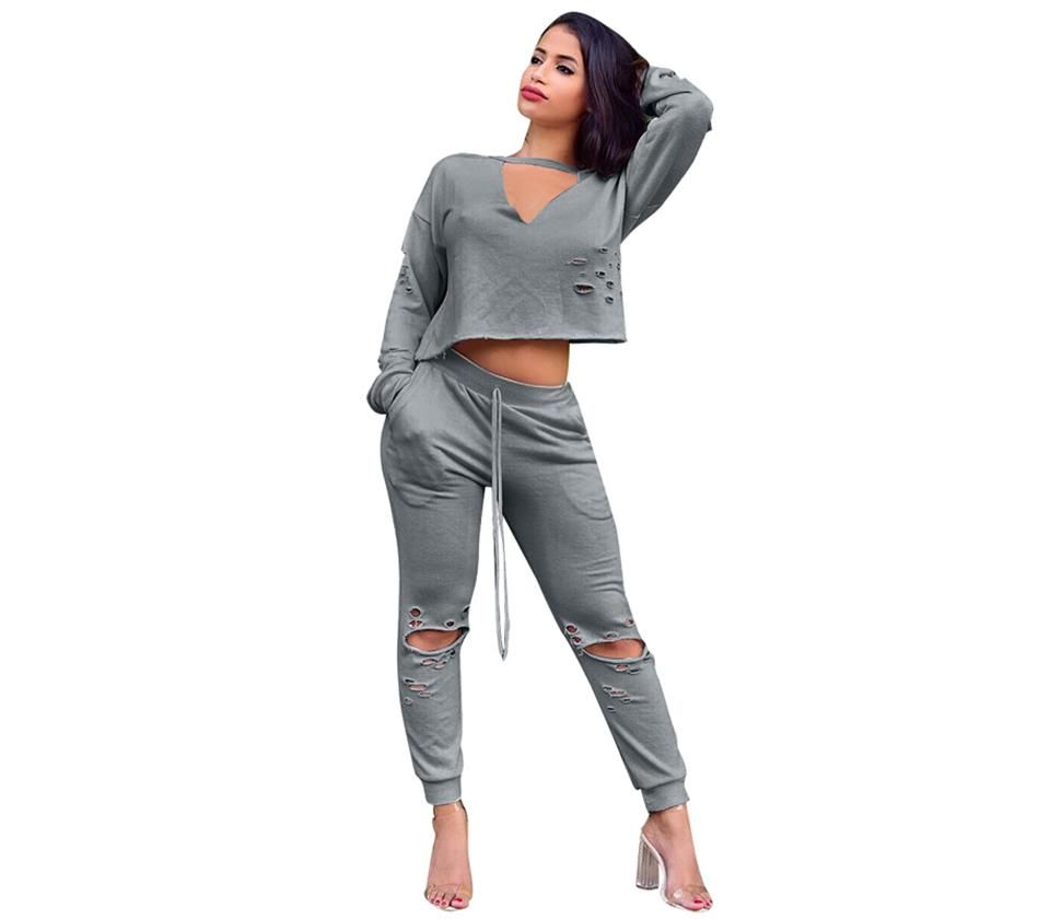 moletom com capuz top and pant set