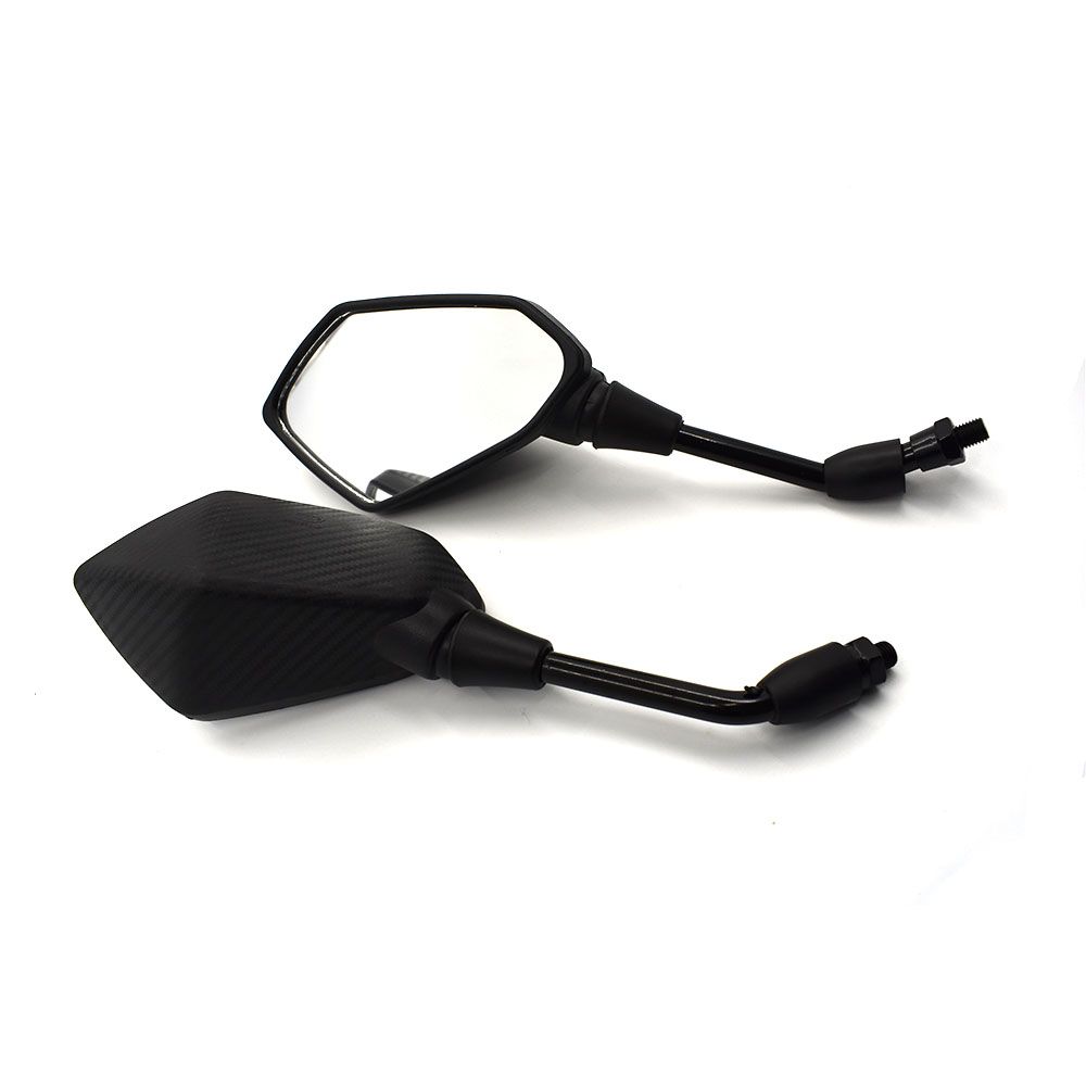 Para 2 Unids / Espejo de la Motocicleta Scooter Espejos Retrovisores de Eléctrica Espejo Retrovisor