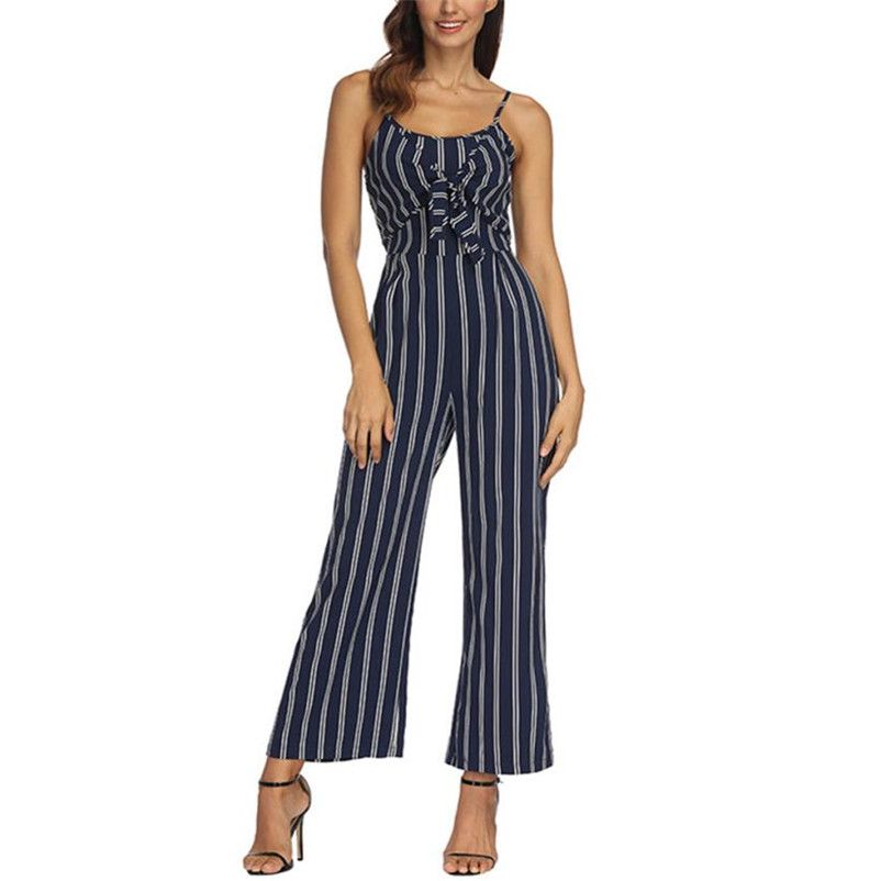 sleeveless jumpsuit