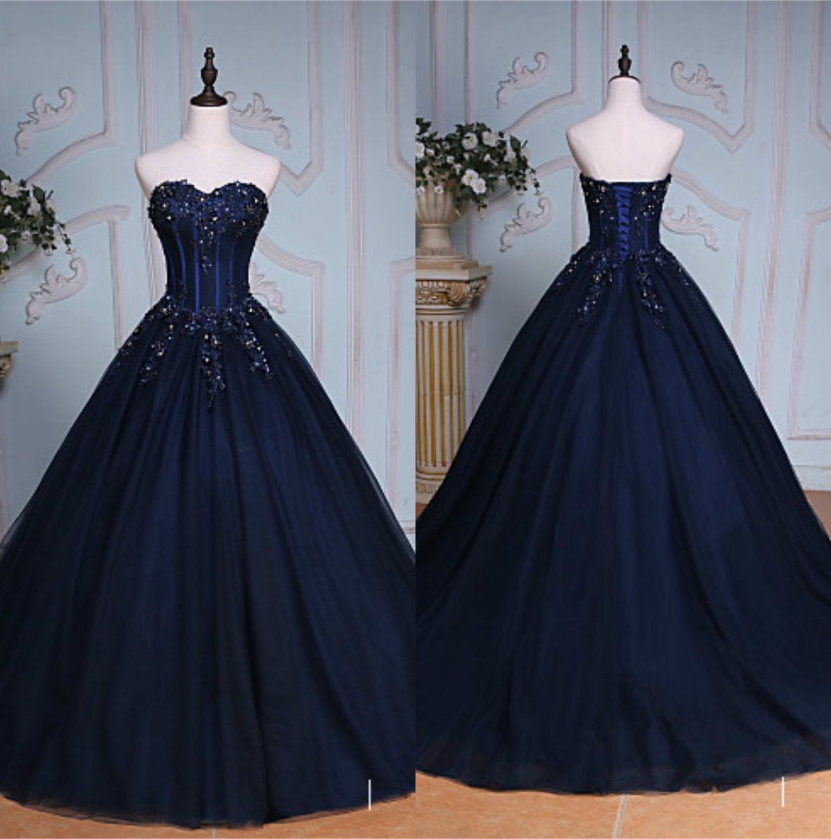 navy prom dress uk