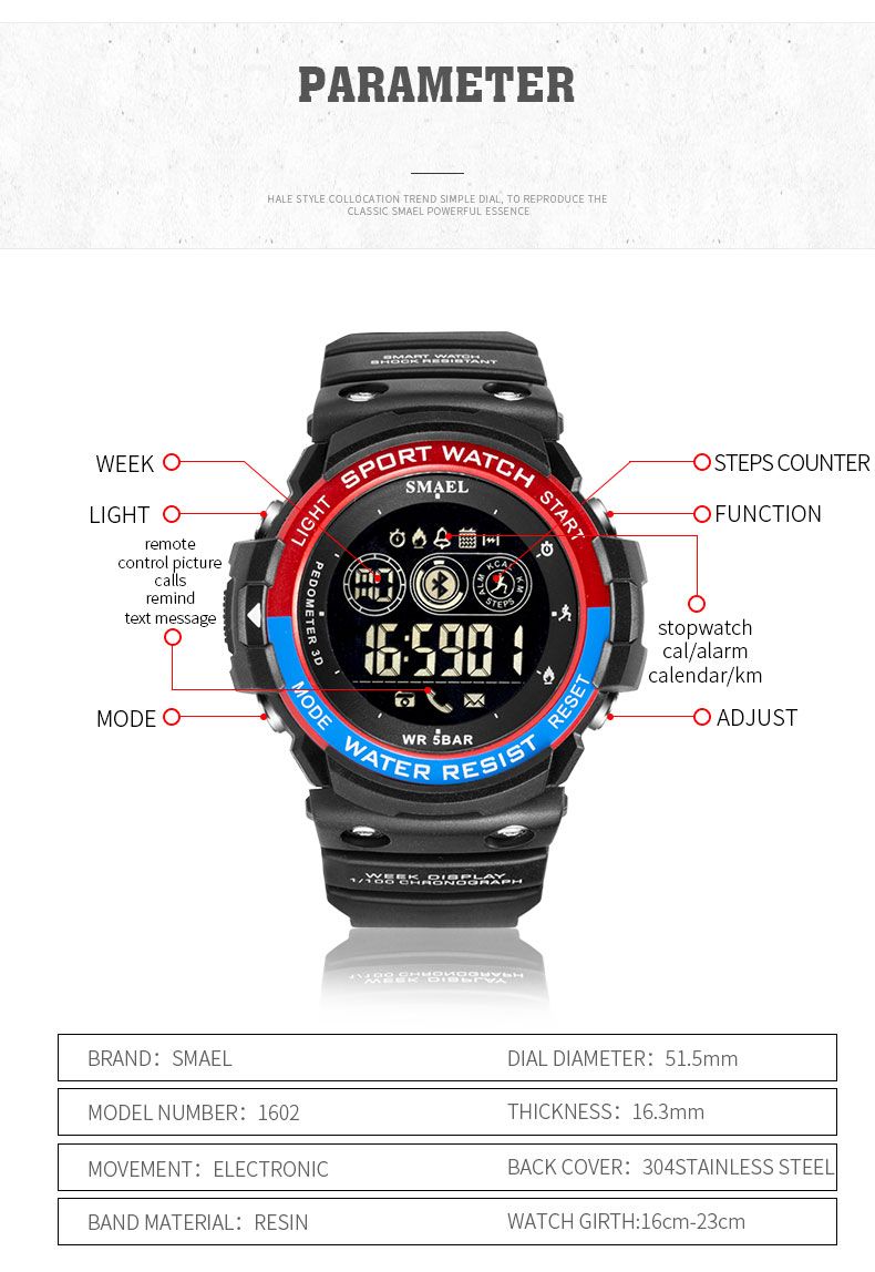 smartwatch smael