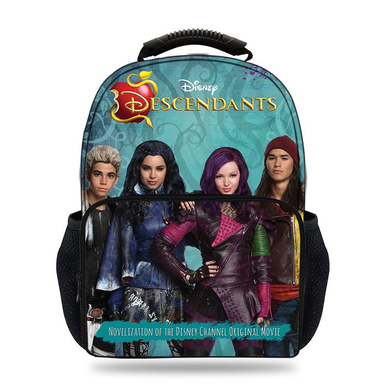mochilas de descendientes