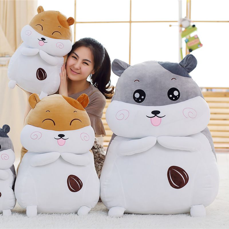 giant hamster plush