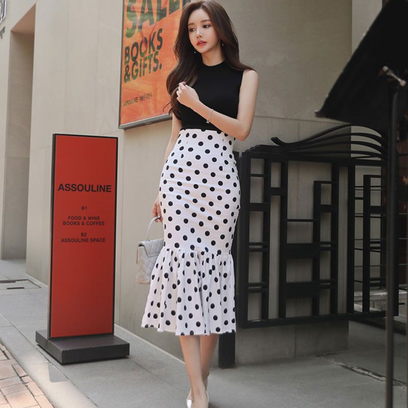 dress korean style 2018
