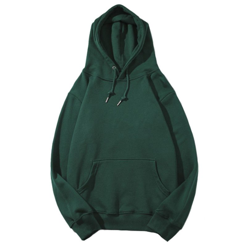 green hoodie mens