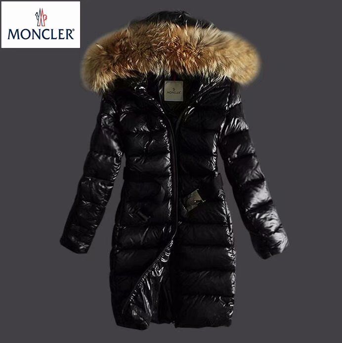 womens long moncler coat